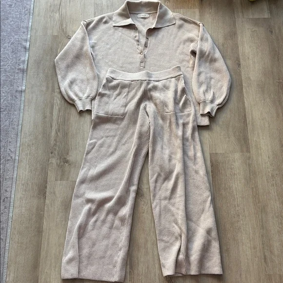 VICI 2 Piece Knit Set sz M - Picture 2 of 11